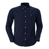Camisa Social Ralph Lauren - Azul Marinho