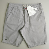 Bermuda Masculina Classic Fit Lacoste - Cinza Marfim