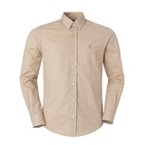 Camisa Ralph Lauren Social Regular Fit Bege
