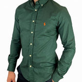 Camisa Social Ralph Lauren Oxford - Verde