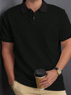 [Kit com 4] Camisas Polo Texturizadas!