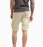 Kit 4 Bermudas Cargo Masculina Casual - [Cores Mistas]