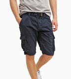 Kit 4 Bermudas Cargo Masculina Casual - [Cores Mistas]