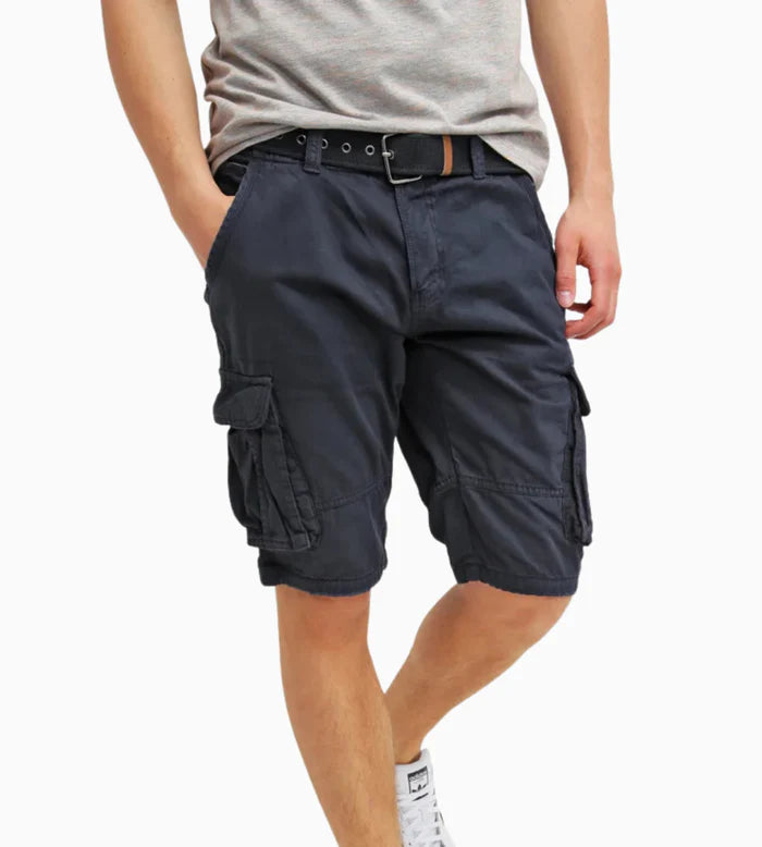 Kit 4 Bermudas Cargo Masculina Casual - [Cores Mistas]