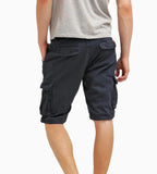 Kit 4 Bermudas Cargo Masculina Casual - [Cores Mistas]