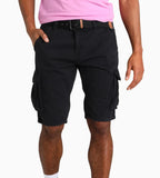 Kit 4 Bermudas Cargo Masculina Casual - [Cores Mistas]