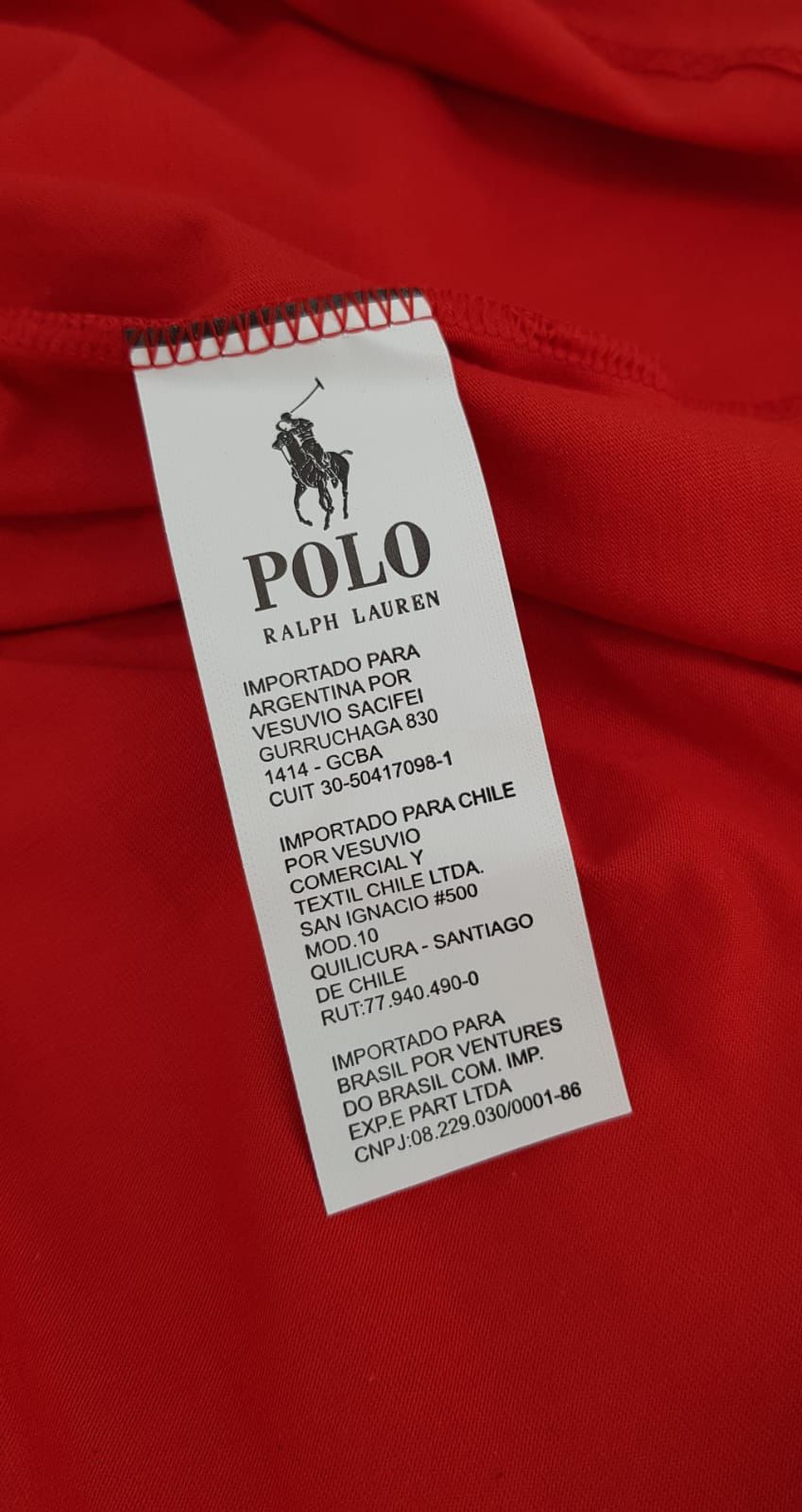 KIT 8 CAMISETAS RALPH LAUREN