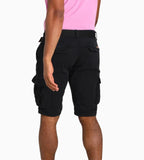 Kit 4 Bermudas Cargo Masculina Casual - [Cores Mistas]