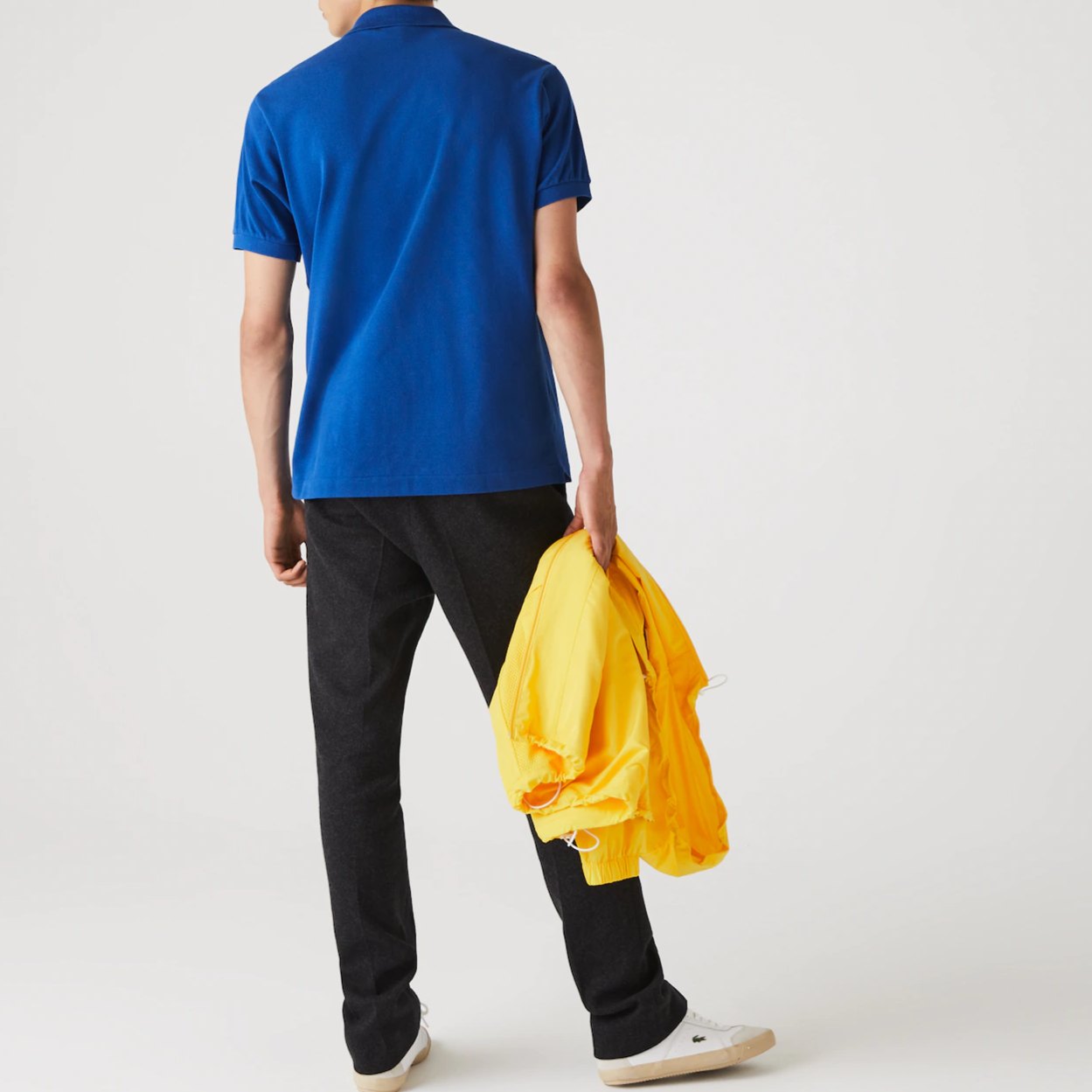 Camisa Gola Polo Lacoste Regular Fit Azul Royal