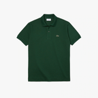 Camisa Gola Polo Lacoste Regular Fit Verde Bandeira