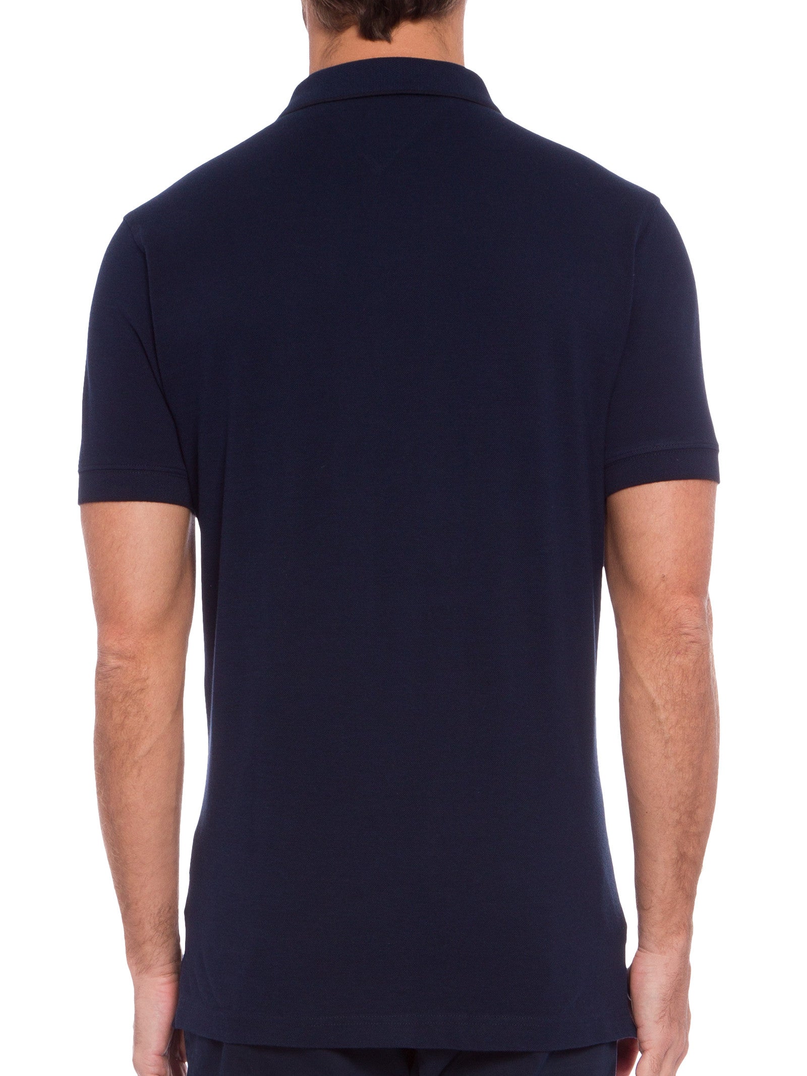 Camisa Gola Polo Tommy Hilfiger Masculina Coupe Sur Ivy - Azul Marinho