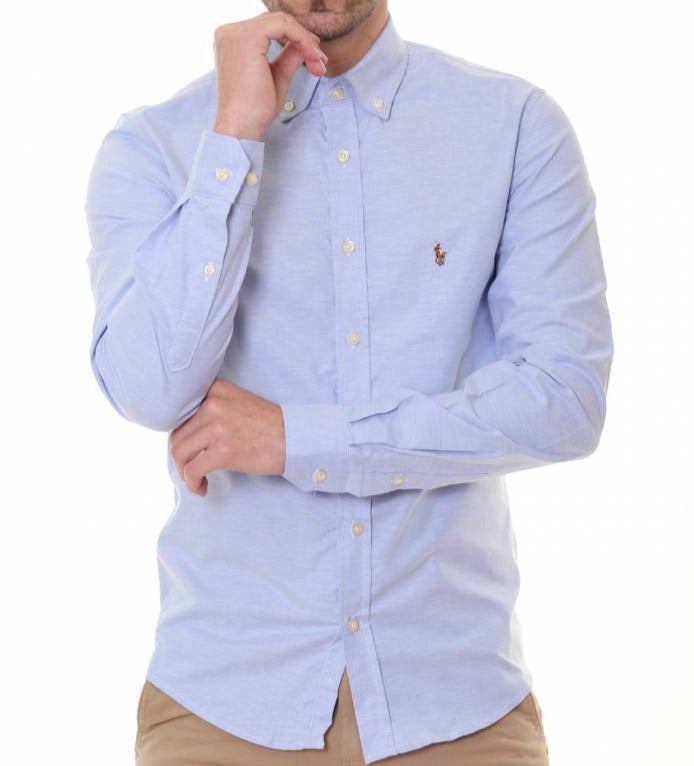 Camisa Social Ralph Lauren - Azul Claro