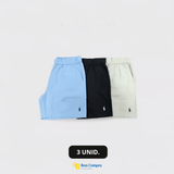 Kit 3 Shorts Sarja RL