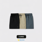 Kit 3 Shorts Beach Hits Tommy