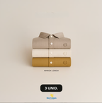 Kit 3 Camisas New Viscose