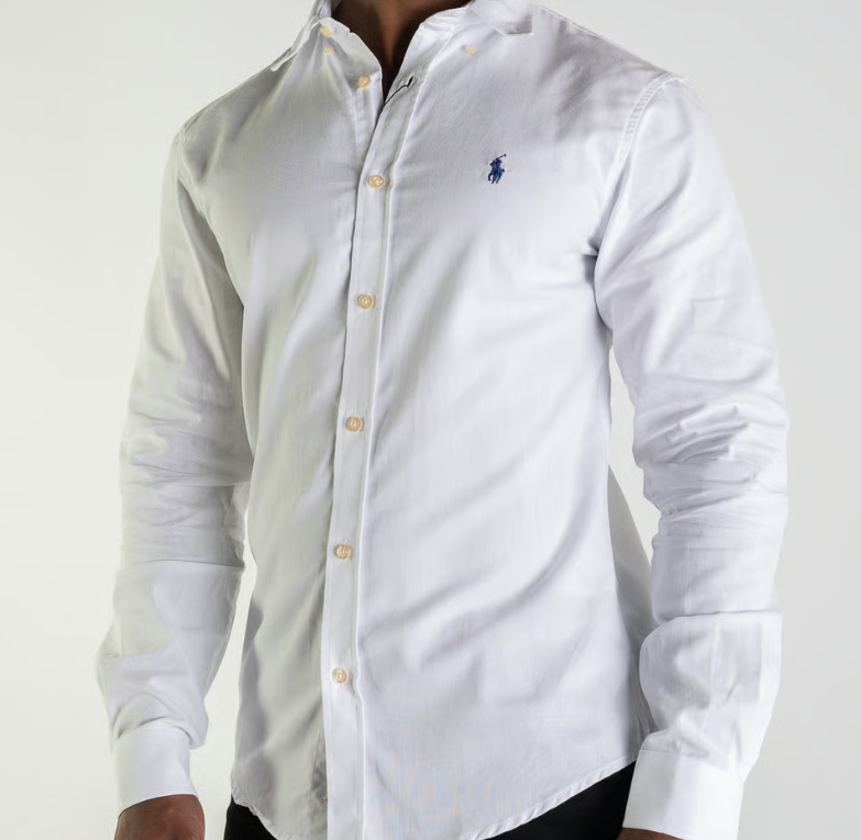 Kit 3 Camisas Ralph Lauren Oxford