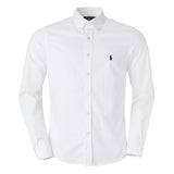 Camisa Ralph Lauren Social Regular Fit Branco