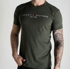 Kit 3 Camisetas Tommy 1985